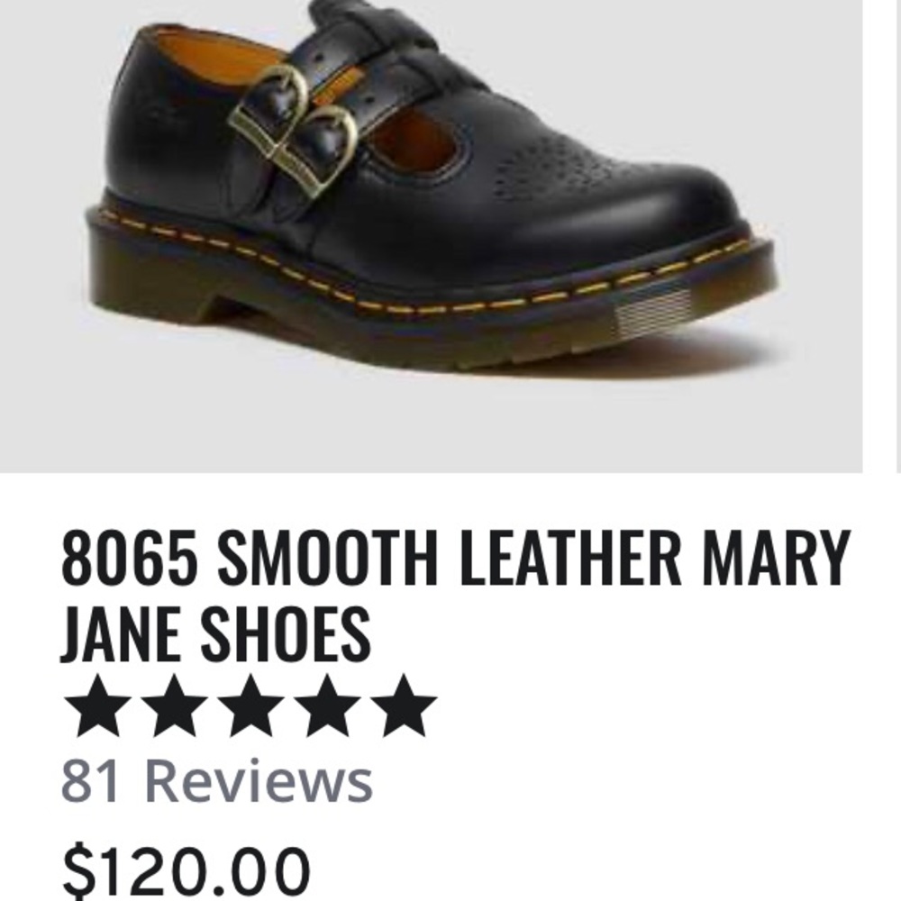 Doc Marten mary janes